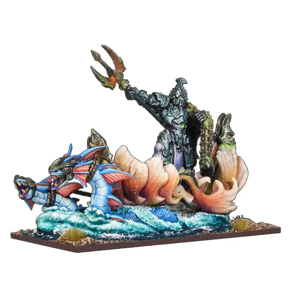 Kings of War - Trident Realm - Trident King (4th Ed)
