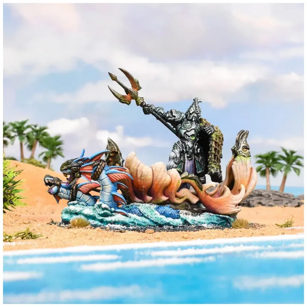 Kings of War - Trident Realm - Trident King (4th Ed) - Image 2
