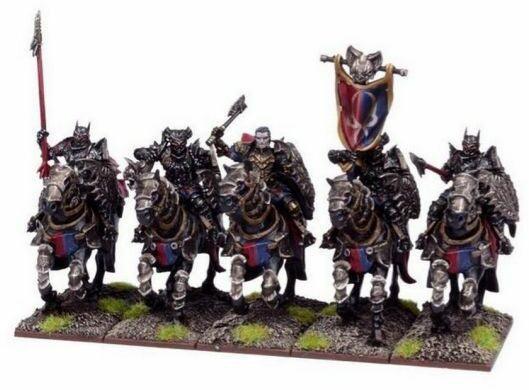 Kings of War: Undead Soul Reaver Cavalry Troop
