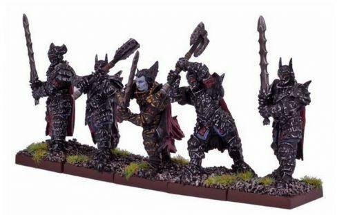 Kings of War: Undead Soul Reaver Infantry Troop