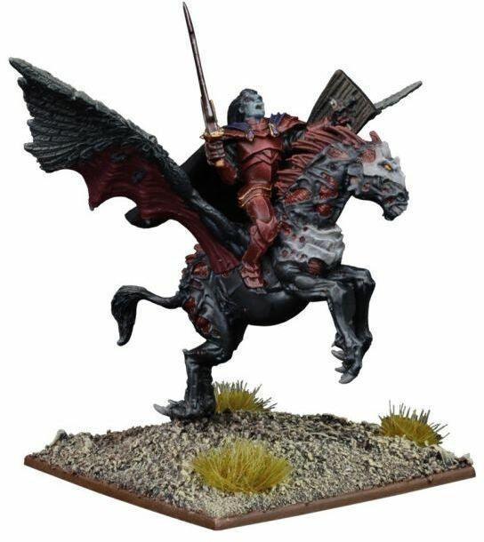 Kings of War: Undead Vampire on Undead Pegasus