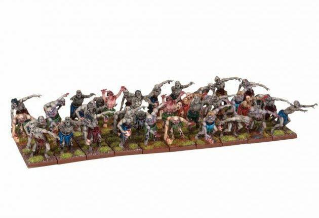 Kings of War: Undead Zombie Swarm (Horde)