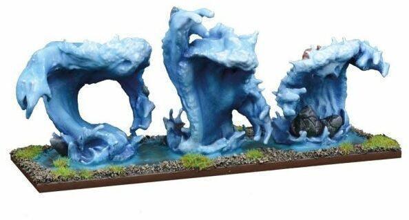 Kings of War: Water Elemental Regiment