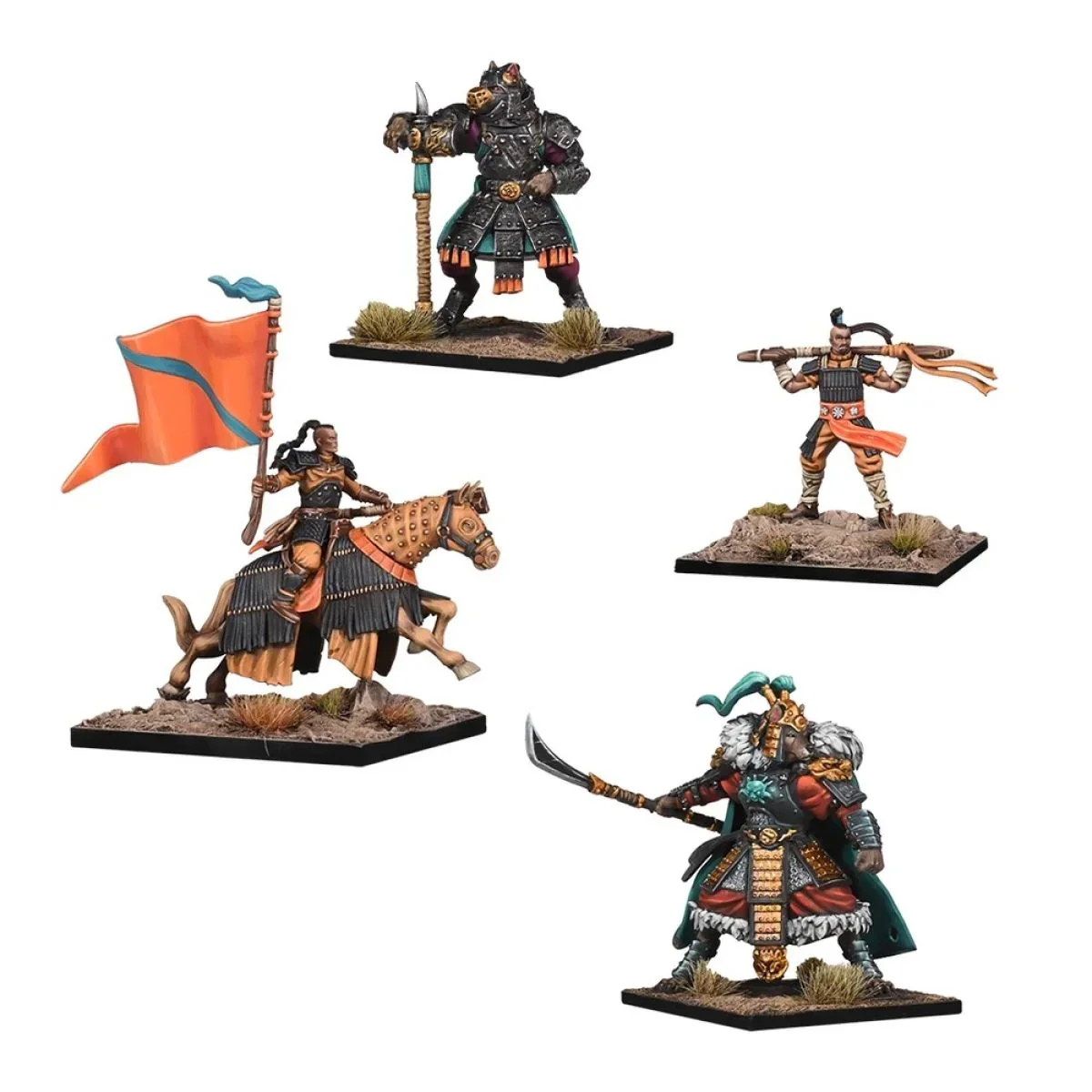 Kings of War - Xirkaali Hero Pack (4th Ed) - Image 2