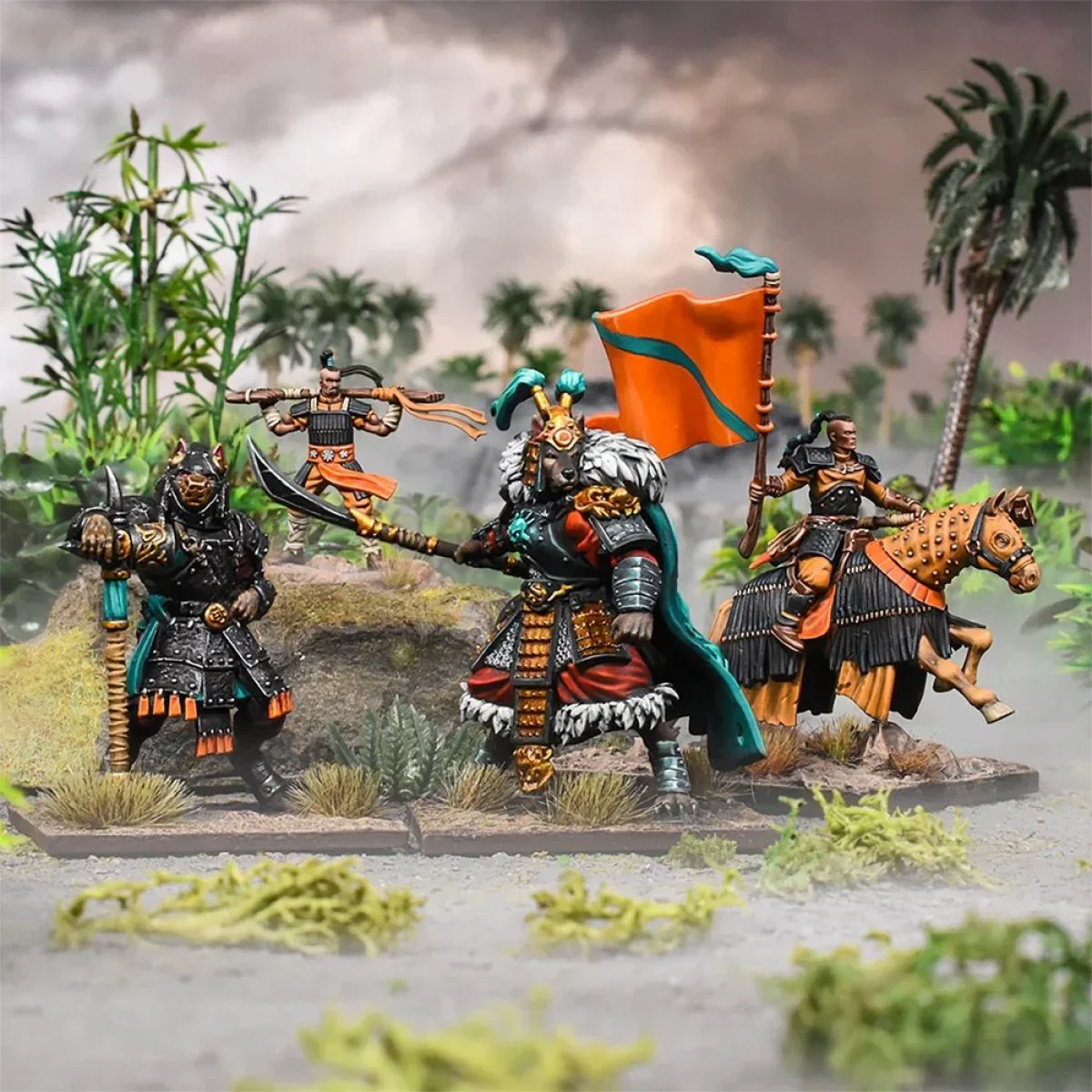 Kings of War - Xirkaali Hero Pack (4th Ed) - Image 7