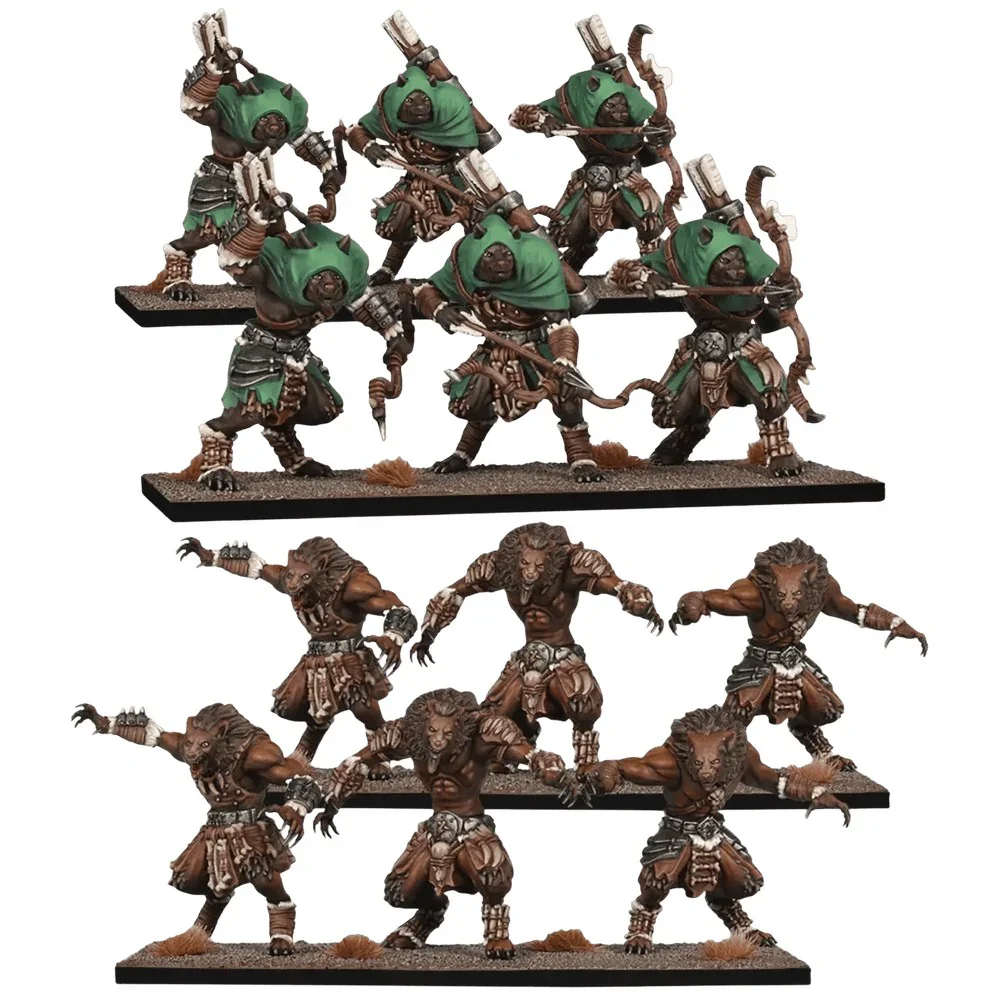 Kings of War - Xirkaali - Plainstalker/Wildfangs Regiment (4th Ed) - Image 2