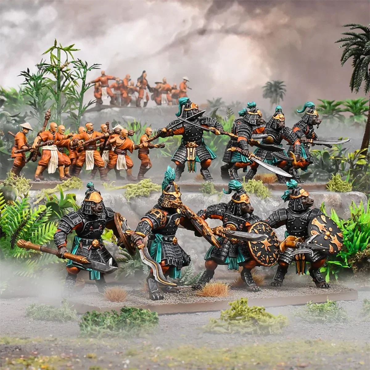 Kings of War - Xirkaali Warrior Battle Group (4th Ed) - Image 5