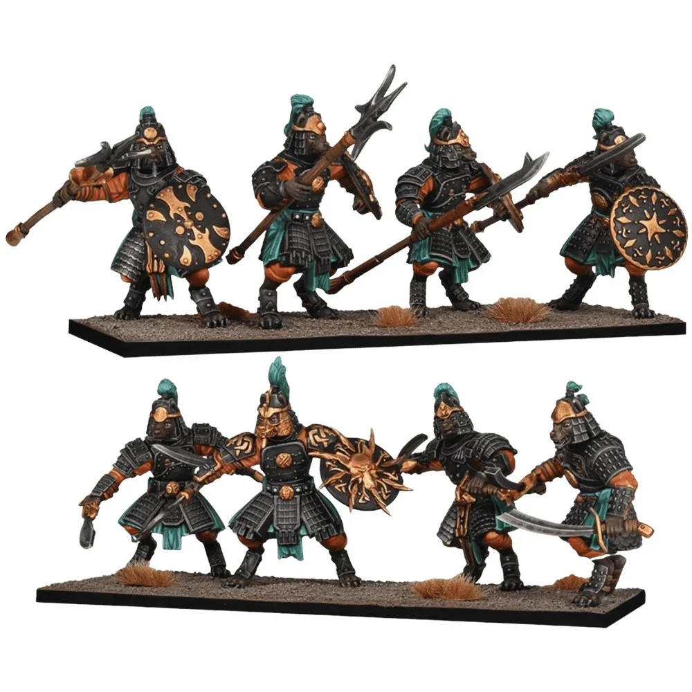 Kings of War - Xirkaali - Warrior Regiment (4th Ed) - Image 2