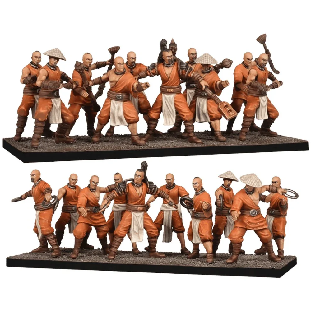 Kings of War - Xirkaali - Yan Regiment (4th Ed) - Image 2