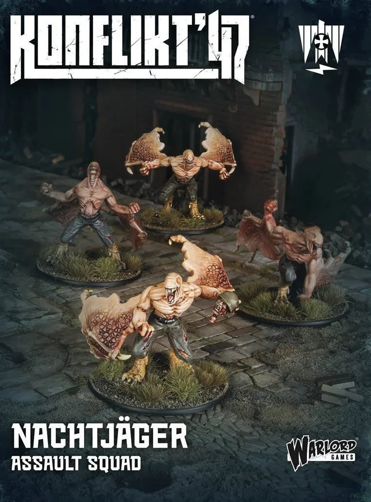 Konflikt '47 - Axis Nachtjager Assault Squad