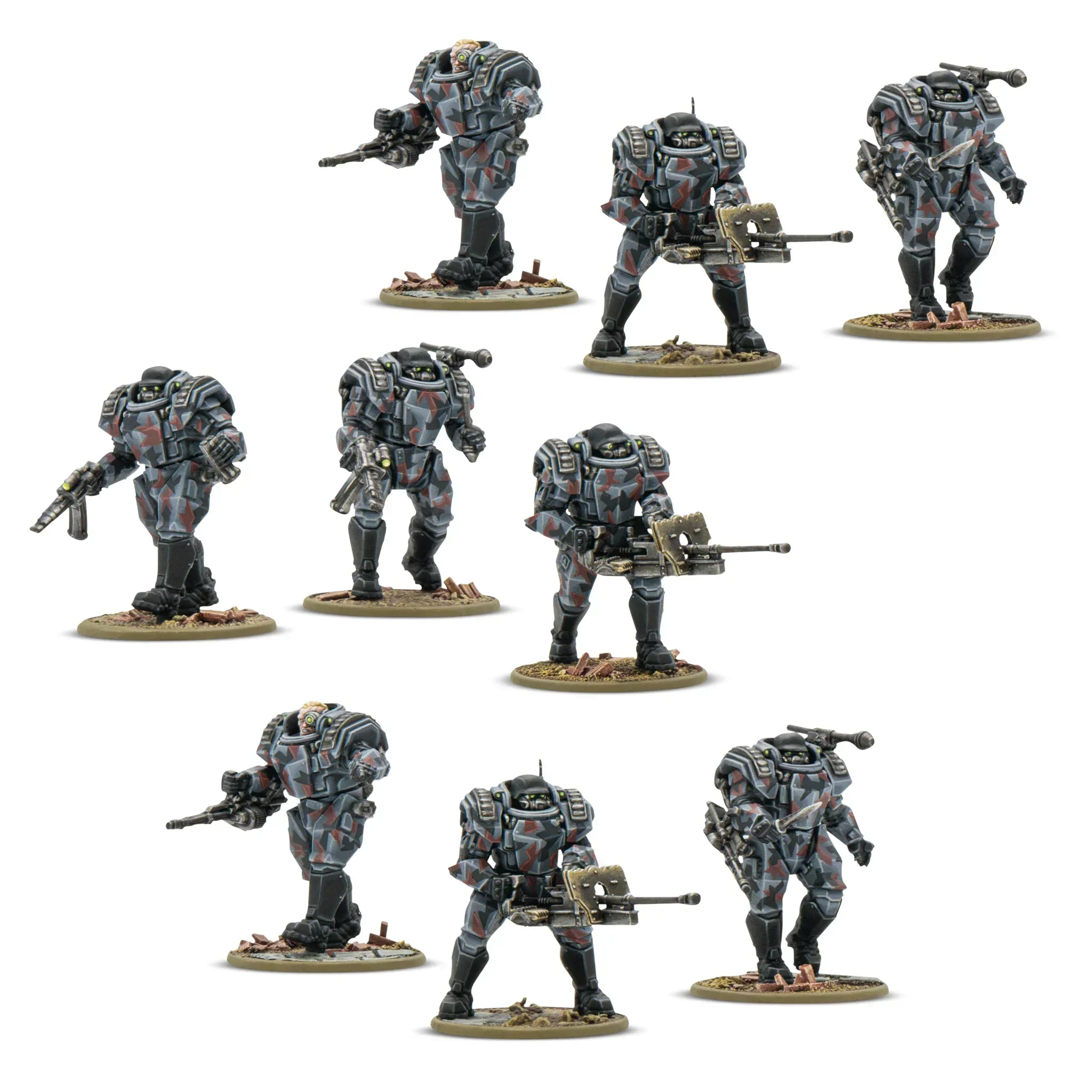 Konflikt '47 - Axis Stahltruppen Heavy Infantry - Image 2