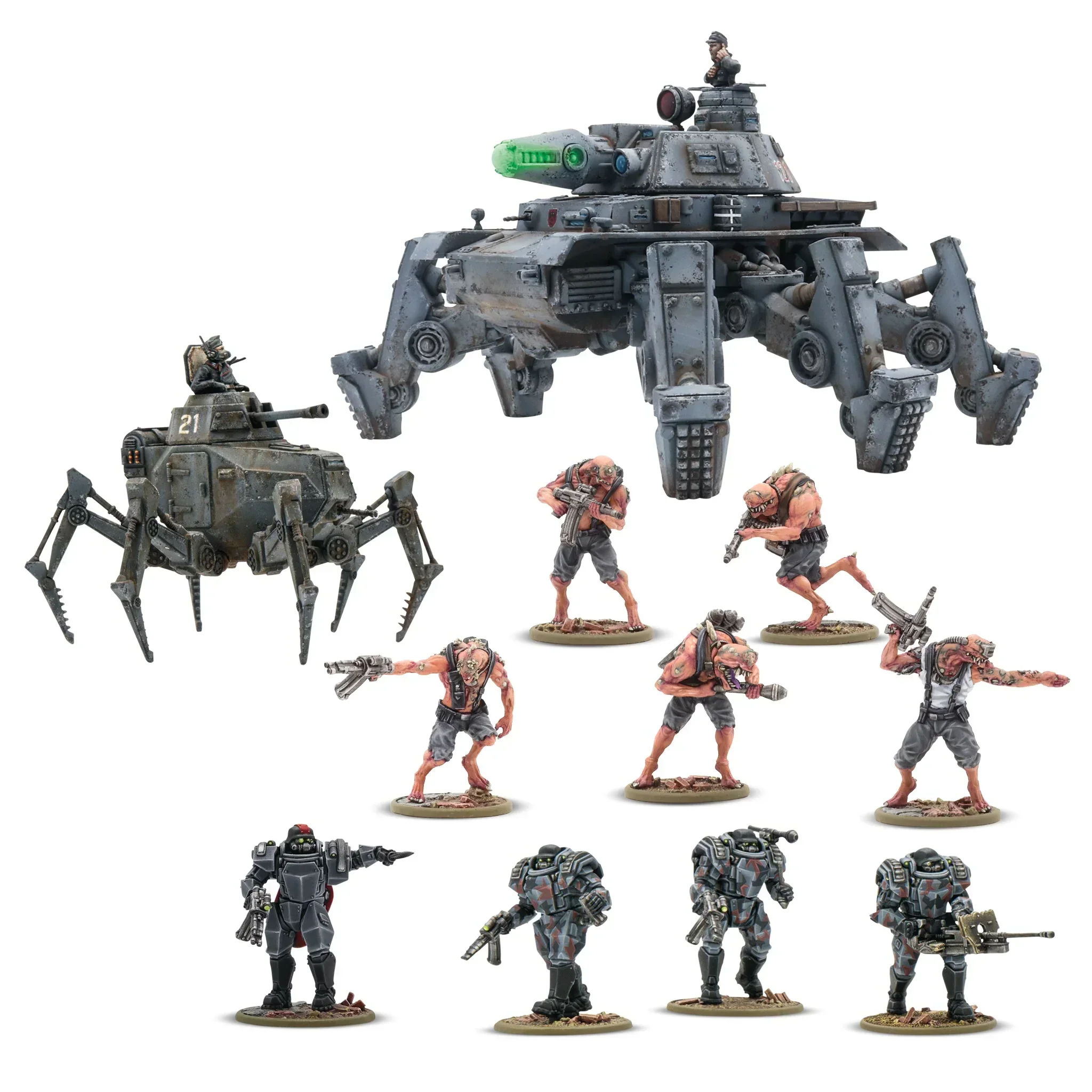 Konflikt '47 - Axis Starter Army - Image 2