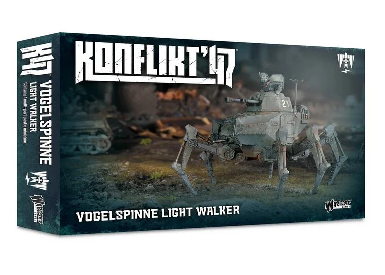 Konflikt '47 - Axis Vogelspinne Light Walker