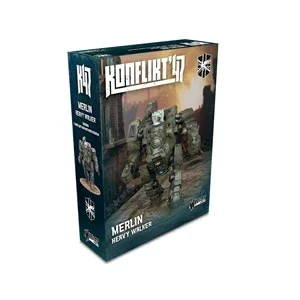 Konflikt '47 - British Commonwealth Merlin Heavy Walker
