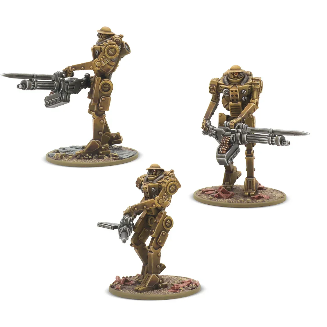 Konflikt '47 - British Commonwealth: Mk II Heavy Automated Infantry Squad - Image 2