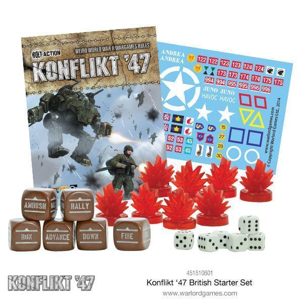 Konflikt '47 British Starter Set - Image 3