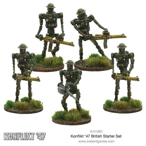 Konflikt '47 British Starter Set - Image 4