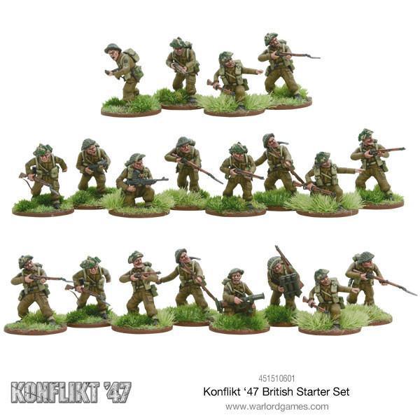 Konflikt '47 British Starter Set - Image 7