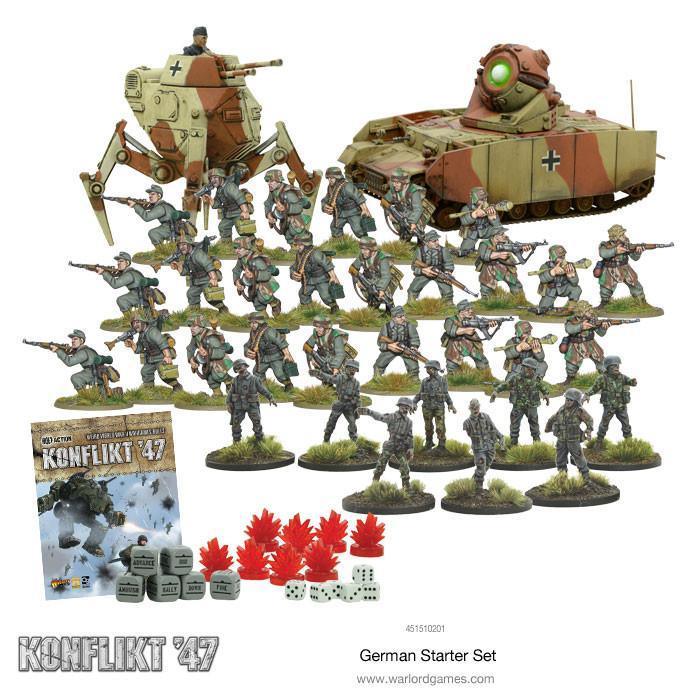 Konflikt '47 German Starter Set - Image 2