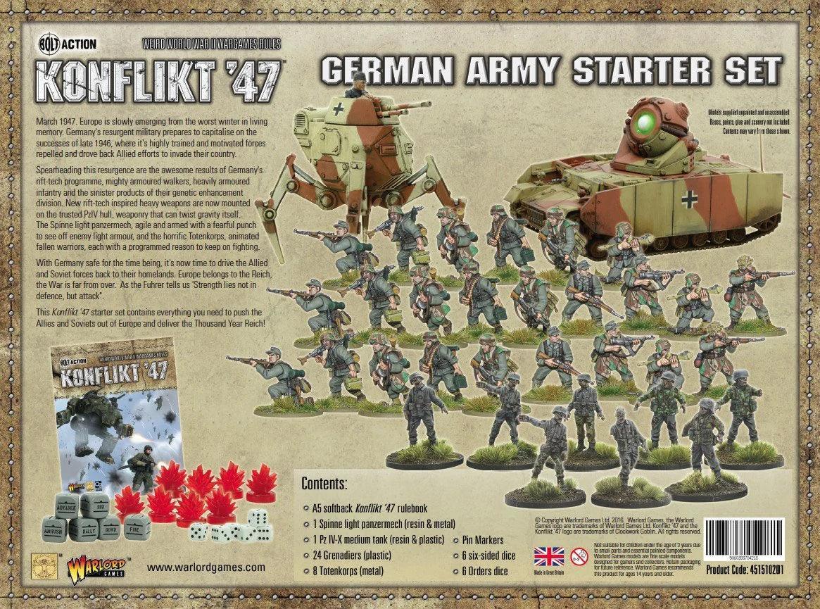 Konflikt '47 German Starter Set - Image 3