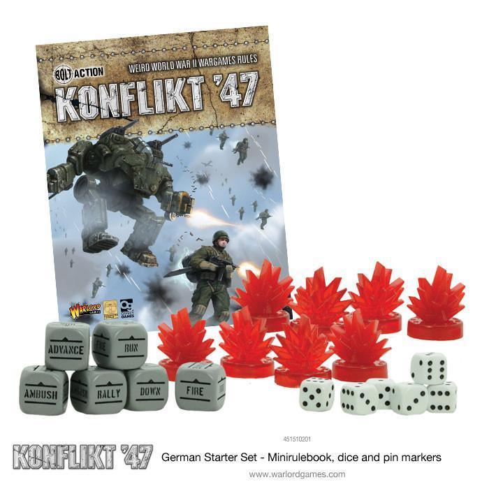 Konflikt '47 German Starter Set - Image 4