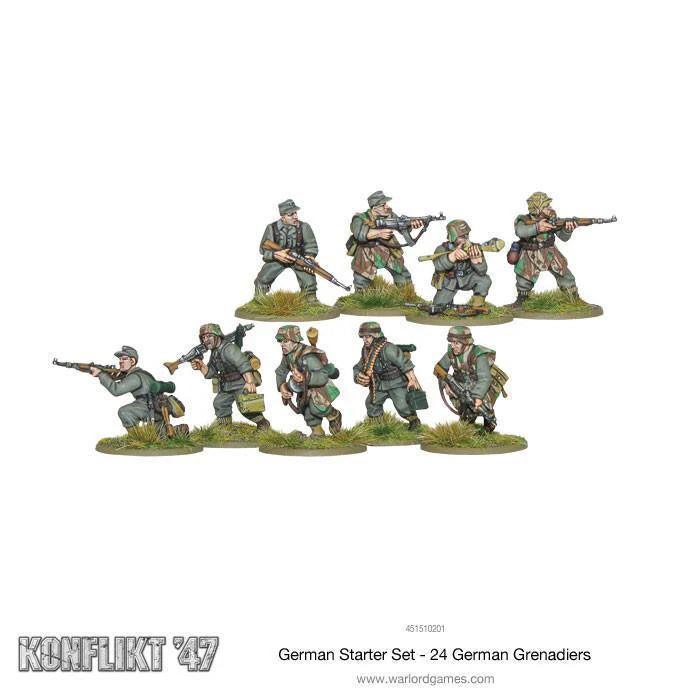 Konflikt '47 German Starter Set - Image 5