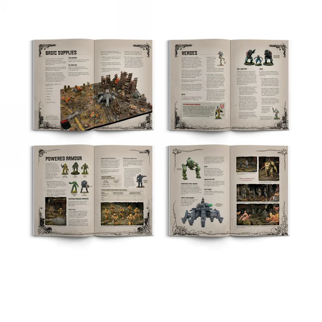 Konflikt '47 - Mini-Rulebook - Image 2
