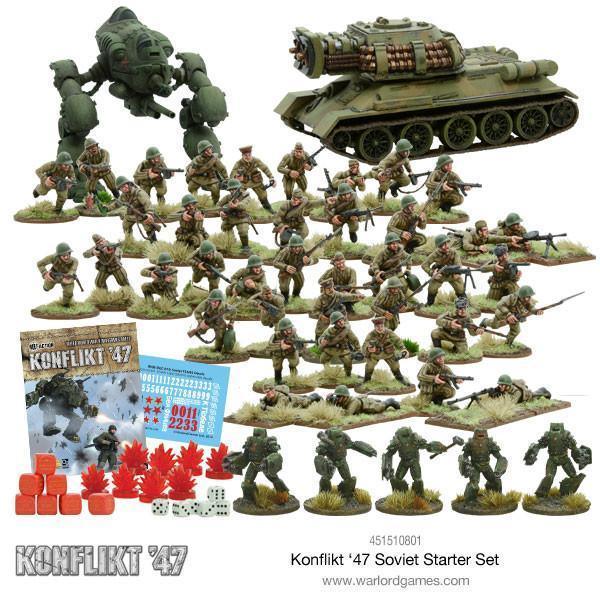 Konflikt '47 Soviet Starter Set - Image 7