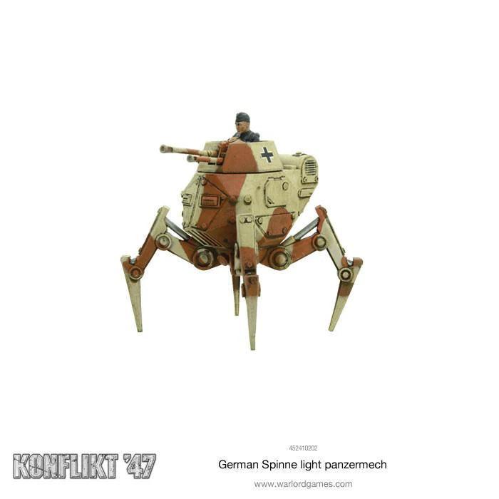 Konflikt '47 Spinne Light Panzermech