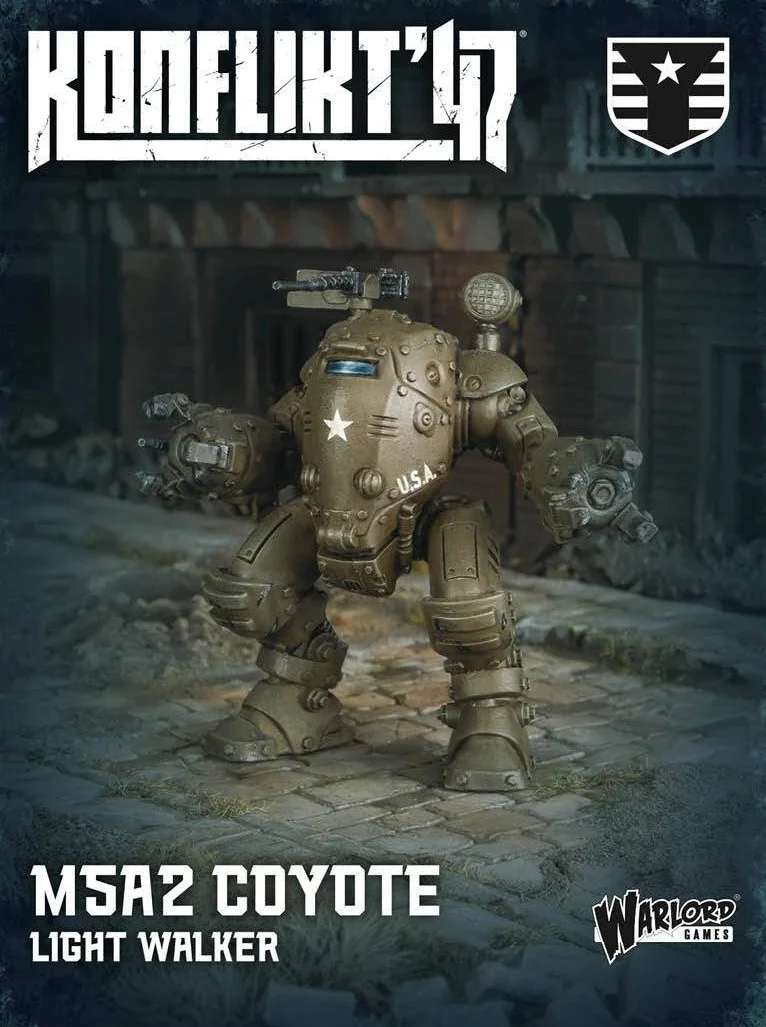 Konflikt '47 - United States M5A2 Coyote Light Walker