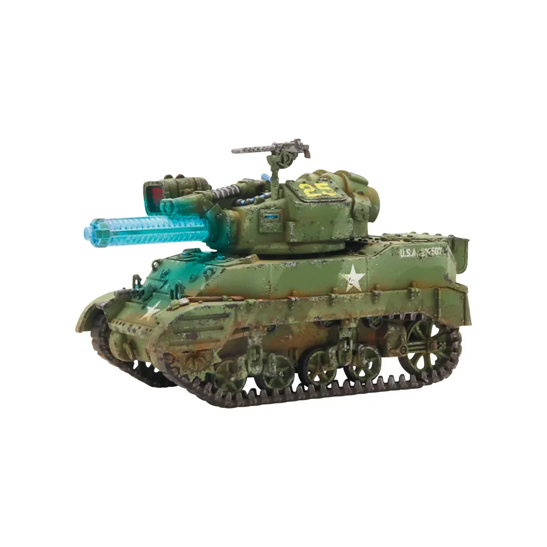 Konflikt '47 - United States: M5A2(T) Stuart Light Tank - Image 2