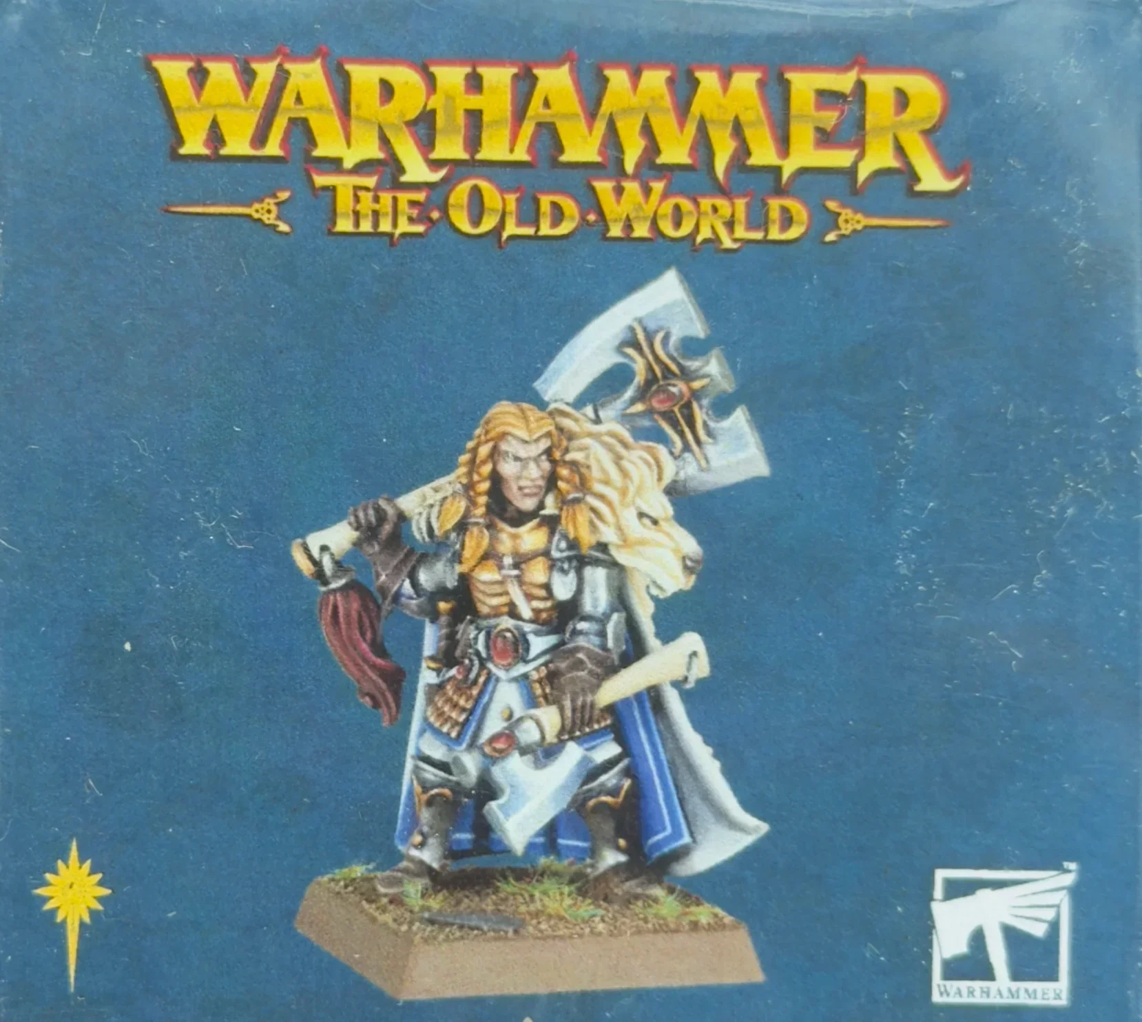 High Elf Realms: Korhil Lionmane