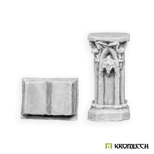 KROMLECH Ancient Book Plinth (1)