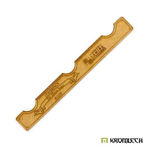 KROMLECH Coherency Ruler - 25mm Bases - HDF