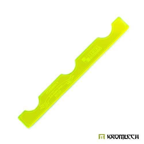 KROMLECH Coherency Ruler - 32mm Bases - Green