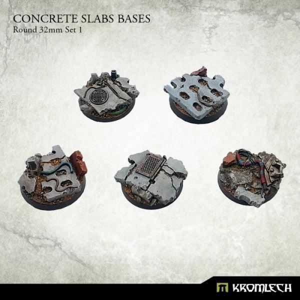KROMLECH Concrete Slabs Round 32mm Set 1 (5) - Image 2