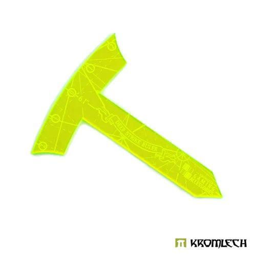 KROMLECH Deep Strike Ruler Template 6" - Medium Perimeter