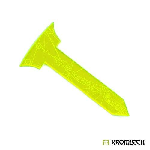 KROMLECH Deep Strike Ruler Template 6" - Small Perimeter -