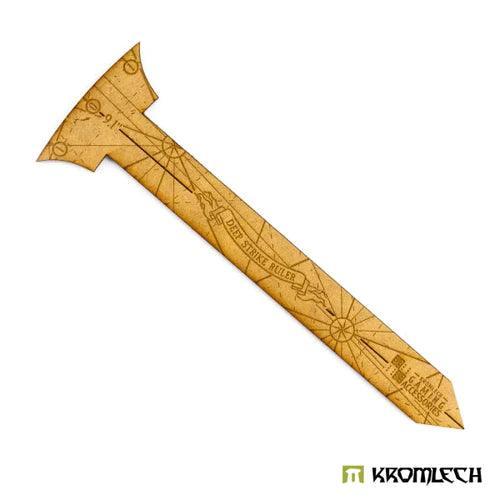 KROMLECH Deep Strike Ruler Template 9" - Small Perimeter -
