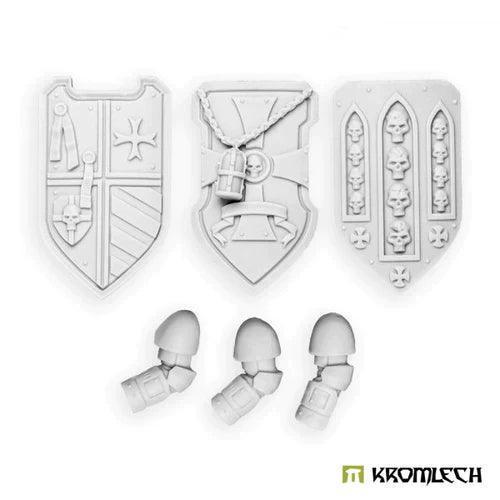 KROMLECH Imperial Crusaders Thunder Shields (3) - Image 3