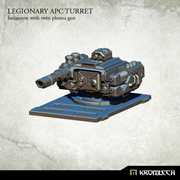KROMLECH Legionary APC Turret: Lascannon with Twin Plasma G - Image 3