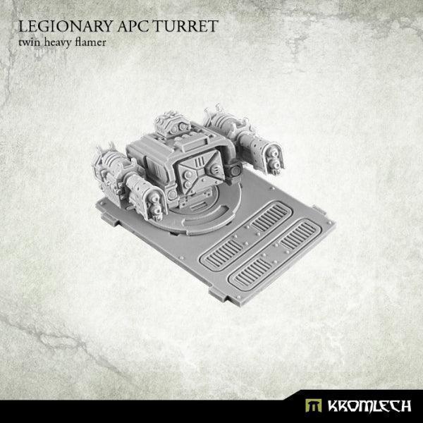 KROMLECH Legionary APC Turret: Twin Heavy Flamer (1) - Image 2