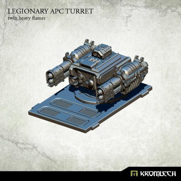 KROMLECH Legionary APC Turret: Twin Heavy Flamer (1) - Image 3