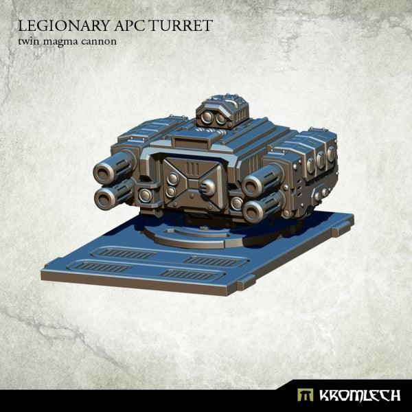 KROMLECH Legionary APC Turret: Twin Magma Cannon (1) - Image 2