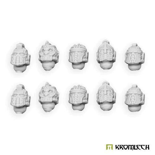 KROMLECH Omega Legion Helmet Heads (10) - Image 2