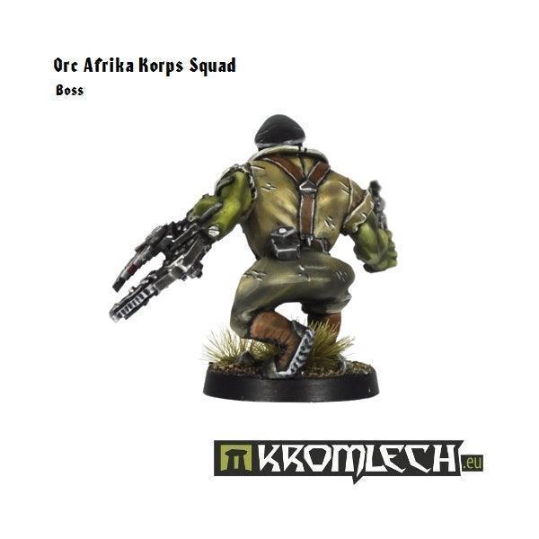 KROMLECH Orc Afrika Korps Squad Leader (1) - Image 2