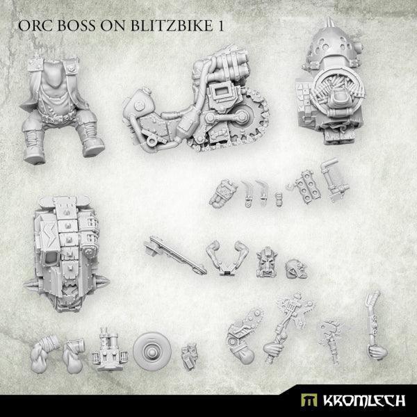 KROMLECH Orc Boss on Blitzbike 1 - Image 3