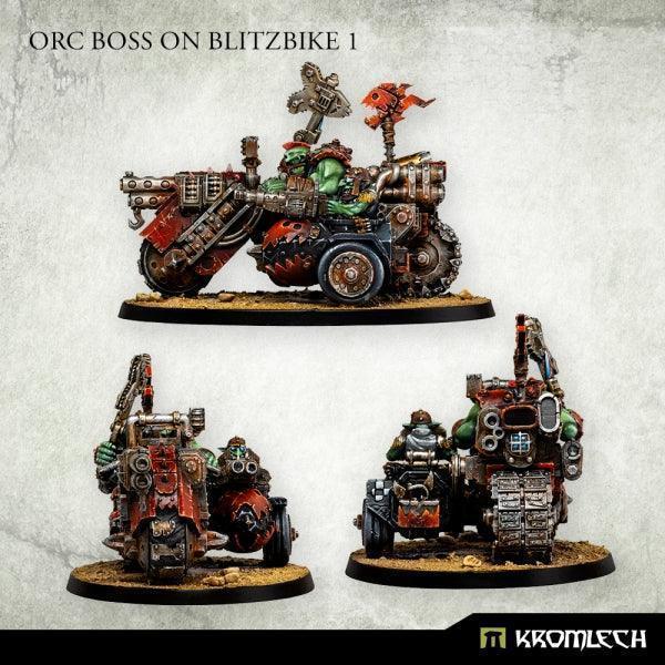 KROMLECH Orc Boss on Blitzbike 1 - Image 4