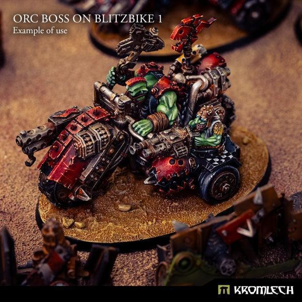 KROMLECH Orc Boss on Blitzbike 1 - Image 5