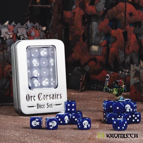 KROMLECH Orc Corsairs Dice Set - Image 8
